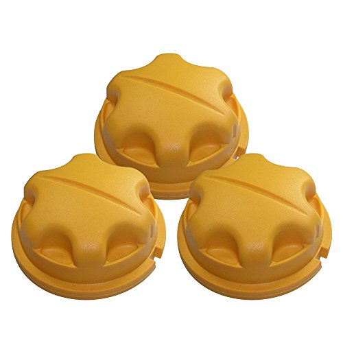 Ryobi 518803001Â Replacement Knob for String Trimmer Head 3 Pack